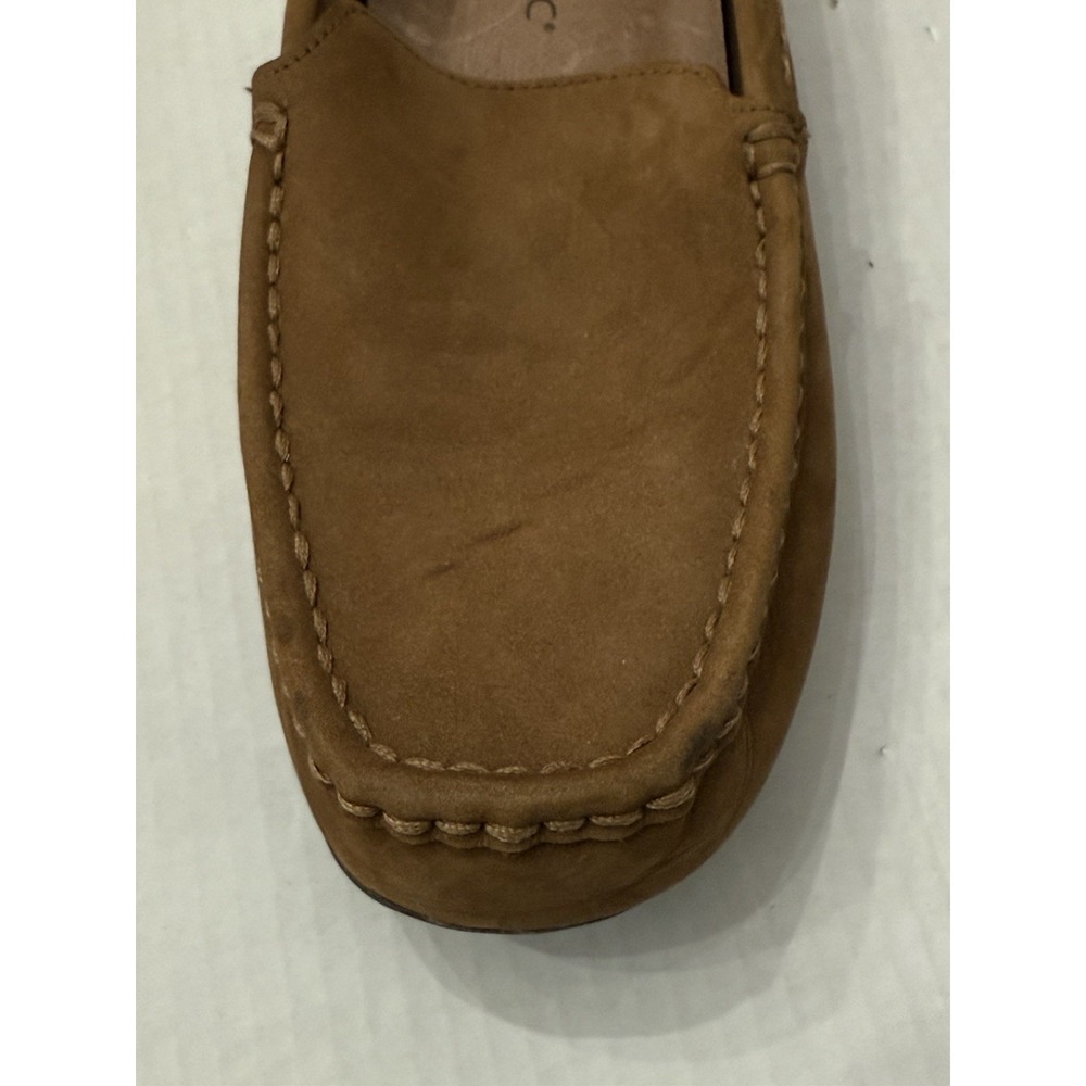 Men's Tempur Pedic Brantford Driving‎ Nubuck Moccasin Loafers Comfort Sz 10.5 M - Picture 12 of 15